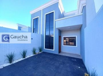 Casa · 124m² · 3 Quartos · 2 Vagas · VENDA | Sobrado, com 3 dormitórios em Canadá, Cascavel