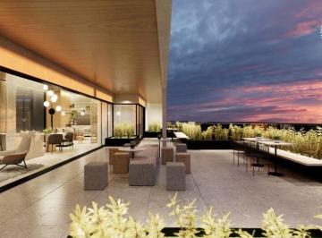 Area externa salão de festas · Vila Clementino 69m², 2quartos, 1vaga , lazer no Rooftop