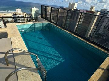 Apartamento de 4 quartos, Salvador · Cobertura a venda em Armação no Mar de Lingúria 4 suítes reformada e vista mar