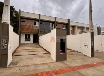 Casa · 105m² · 3 Quartos · 2 Vagas · Geminado com 1 Suíte + 2 Quartos no bairro Vieira