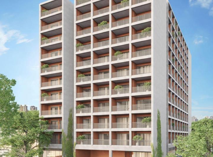 Imóvel novo vertical , São Paulo · Apartamento - Pinheiros - DOT. 230