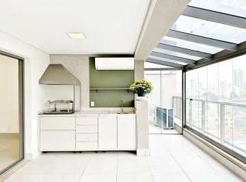 Apartamento de 3 quartos, São Paulo · Apartamento Garden na Vl Mariana de 121m2, varanda gourmet e 2 vagas demarcadas