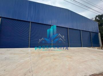 Comercial · 2500m² · Pavilhão/Galpão Industrial 2500 m². - Bunjiro Nakao - Vargem Gde. Paulista/ SP