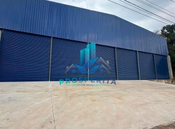 Comercial · 2500m² · Pavilhão/Galpão Industrial 2500 m². -P/ Locação Bunjiro Nakao - Vargem Gde. Paulista/ SP
