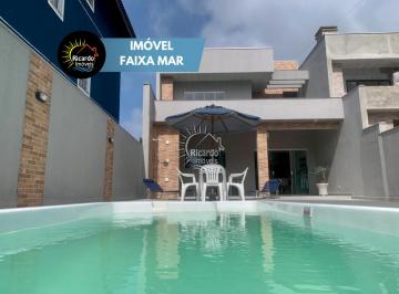 Casa · 159m² · 4 Quartos · 2 Vagas · SOBRADO FAIXA MAR NO BALNEÁRIO ATAMI!!!