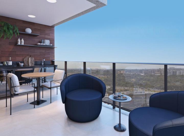 Imóvel novo vertical , Guará · Apartamento Cobertura - Horizon Club Residence