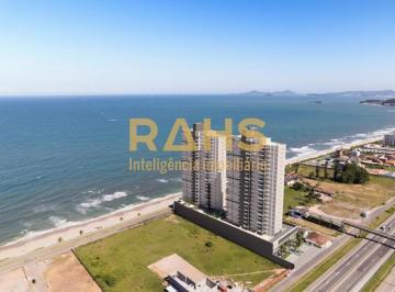Foto 01 · apartamento com 2 suites e 2 vagas de garagem frente mar em Barra Velha