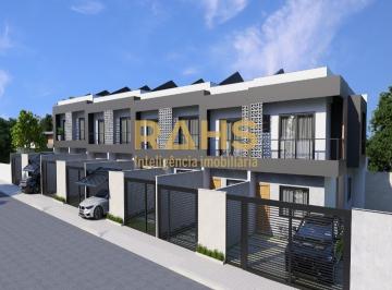 Foto 01 · Ótimo sobrado geminado com 2 quartos a venda no bairro Aventureiro em Joinville por R$320.000,00.