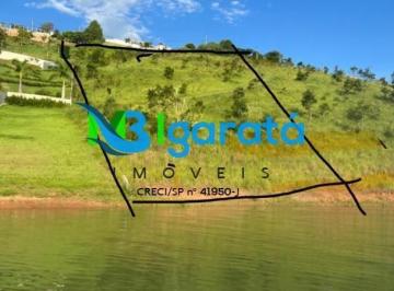 Terreno , Igaratá · Excelente terreno pé na água em condomínio fechado em Igaratá - SP