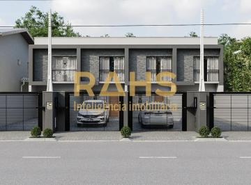 Foto 01 · Casa geminada com 02 suítes e 02 vagas de garagem no Bairro Nova Brasilia em Joinville