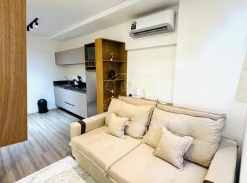 Sala + quarto · Investimento: Loft de luxo à venda no Condomínio Blue House, em Campinas/SP