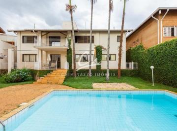 Casa · 374m² · 5 Quartos · 3 Vagas · Sobrado para alugar em Campinas, Vila Brandina, com 5 quartos, com 374.5 m²
