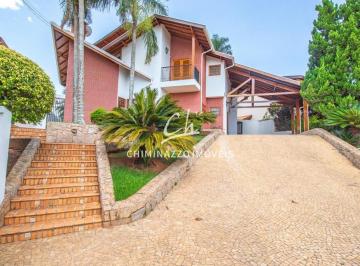 Casa · 455m² · 4 Quartos · 6 Vagas · Sobrado à venda em Campinas, Jardim Madalena, com 4 suítes, com 455.42 m², Residencial Vila Verde