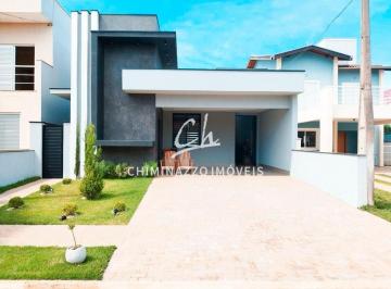 Casa · 185m² · 3 Quartos · Casa à venda em Paulínia, Jardim Planalto, com 3 suítes, com 185 m², Terras do Fontanário