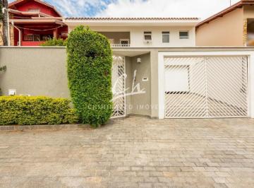 Casa · 247m² · 3 Quartos · 4 Vagas · Sobrado à venda em Campinas, Nova Campinas, com 3 suítes, com 247.5 m²