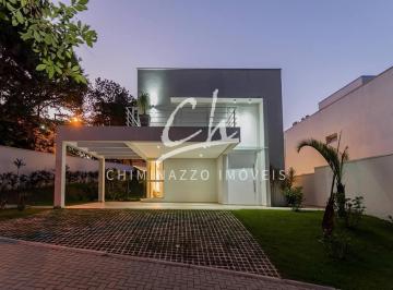 Casa · 275m² · 3 Quartos · 2 Vagas · Sobrado à venda em Campinas, Sítios de Recreio Gramado, com 3 suítes, com 275 m², Lake View