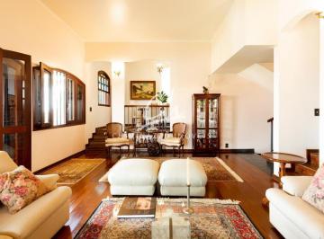 Casa · 437m² · 4 Quartos · 10 Vagas · Sobrado à venda em Campinas, Parque São Quirino, com 4 suítes, com 437 m²