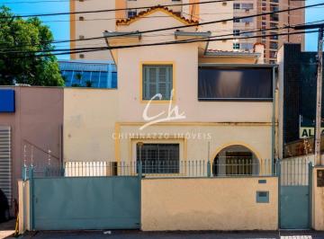 Casa · 176m² · 4 Quartos · 7 Vagas · Sobrado à venda em Campinas, Centro, com 4 quartos, com 176.2 m²