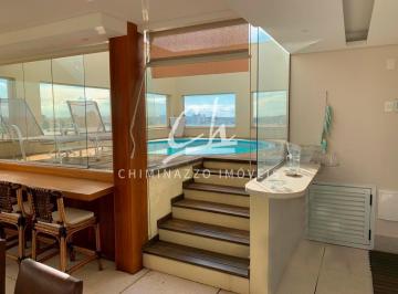 Apartamento · 266m² · 3 Quartos · 4 Vagas · Cobertura à venda em Campinas, Vila Brandina, com 3 suítes, com 266 m², The Plaza Tower