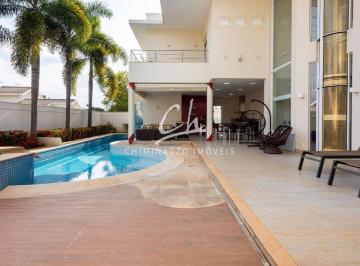 Casa · 682m² · 5 Quartos · 6 Vagas · Sobrado à venda em Campinas, Loteamento Alphaville Campinas, com 5 suítes, com 682 m²