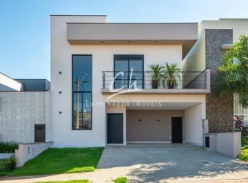 Casa · 238m² · 3 Quartos · Sobrado à venda em Paulínia, Parque Brasil 500, com 3 suítes, com 238 m², Residencial Club Portinari