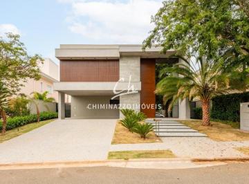 Casa · 468m² · 5 Quartos · 4 Vagas · Sobrado à venda em Campinas, Loteamento Alphaville Campinas, com 5 suítes, com 468 m²