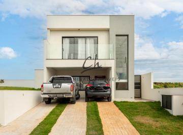 Casa · 190m² · 3 Quartos · Sobrado à venda em Paulínia, Vila Monte Alegre, com 3 suítes, com 190 m², Terras da Estância