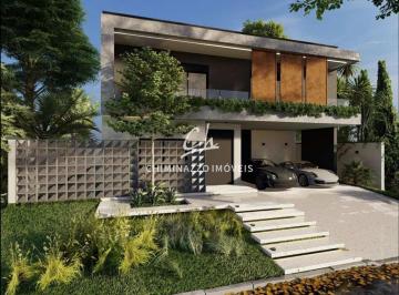 Casa · 415m² · 4 Quartos · 4 Vagas · Sobrado à venda em Campinas, Alphaville Dom Pedro, com 4 suítes, com 415.3 m²