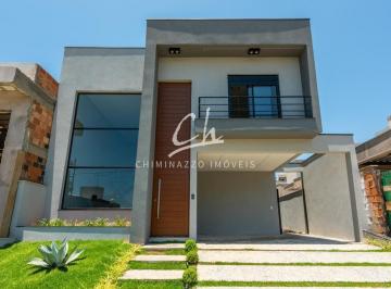 Casa · 196m² · 3 Quartos · 4 Vagas · Sobrado à venda em Campinas, Parque Rural Fazenda Santa Cândida, com 3 suítes, com 196 m²