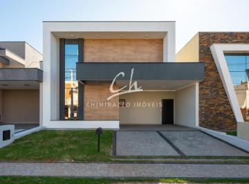 Casa · 173m² · 3 Quartos · 4 Vagas · Casa à venda em Paulínia, Parque Brasil 500, com 3 suítes, com 173 m², Reserva Real
