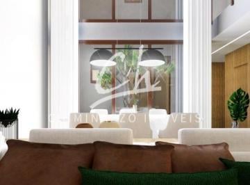 Casa · 231m² · 4 Quartos · 4 Vagas · Sobrado à venda em Paulínia, Parque Brasil 500, com 4 suítes, com 231 m², Residencial Club Portinari