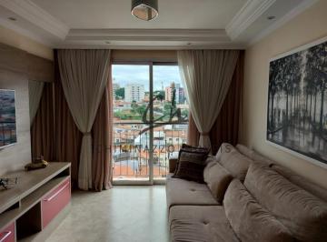 Apartamento · 90m² · 3 Quartos · 2 Vagas · Apartamento à venda em Campinas, Jardim Proença, com 3 quartos, com 90 m², Barra do Una