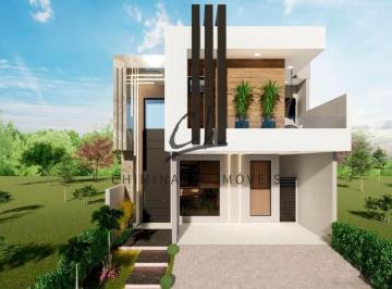 Casa · 177m² · 3 Quartos · Sobrado à venda em Paulínia, Vila Monte Alegre, com 3 quartos, com 177 m², Terras da Estância