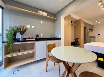 Apartamento de 1 quarto, São Paulo · Apartamento studio mobiliado Air Brooklin próx. metrô, Berrini, Itaim, Aeroporto