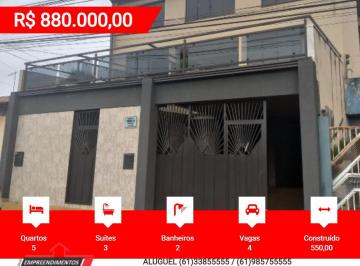 Casa de 5 quartos, Gama · Vende casa na Quadra 2 Setor Oeste