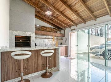 Casa · 189m² · 3 Quartos · 3 Vagas · Sobrado com 3 dormitórios à venda, 189 m² por R$ 1.280.000,00 - Água Verde - Curitiba/PR