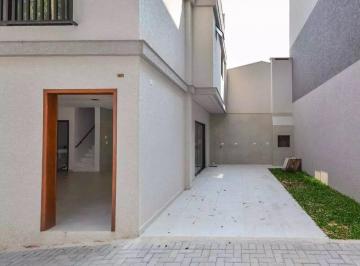 Casa de 3 quartos, Curitiba · Sobrado triplex novo em condomínio a venda no Boa Vista