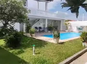 Foto 01 · Luxuosa casa à venda em Itanhaém-SP, no bairro Grandesp: 6 quartos, 3 suítes, 6 salas, 6 banheiros, 