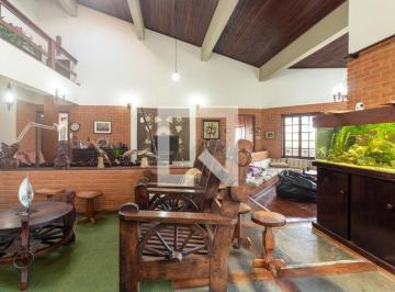 Casa · 640m² · 8 Quartos · 4 Vagas · Casa para Aluguel - Vila Santo Antônio, 8 Quartos, 640 m² - Cotia