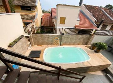 Casa · 149m² · 3 Quartos · 1 Vaga · Belíssima casa toda reformada à venda em Gravataí com Piscina - Loteamento Jardim Timbaúva