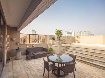Apartamento · 500m² · 4 Quartos · 4 Vagas · Cobertura Mobiliada com 4 Suítes, Piscina e Vista Panorâmica c/ 500m² para alugar - Ecoville - Curit