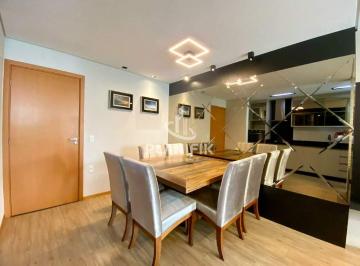 Apartamento · 64m² · 2 Quartos · 2 Vagas · APARTAMENTO MOBILIADO E DECORADO BAIRRO RIO BRANCO COM DUAS VAGAS
