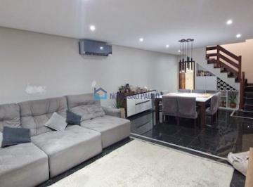 Casa · 185m² · 4 Quartos · 4 Vagas · Sobrado com espaço gourmet| 4 vagas| Bairro Campo Grande
