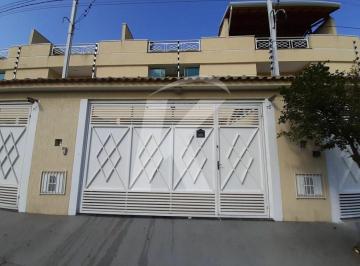 Casa · 86m² · 2 Quartos · 2 Vagas · Sobrado  com 2 Suítes com varanda, Terraço com churrasqueira, 2 Vagas de Garagem Vila Constança