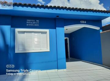 Casa · 77m² · 2 Quartos · 3 Vagas · Térrea 02 Dormitórios Itanhaém