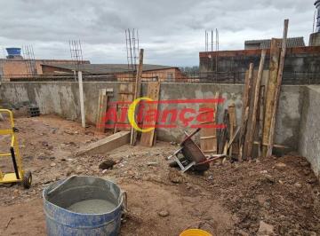 Terreno · 287m² · TERRENO JA   PRONTO PRA BATER A LAJE, NO  JARDIM FORTALEZA COM 287,38M