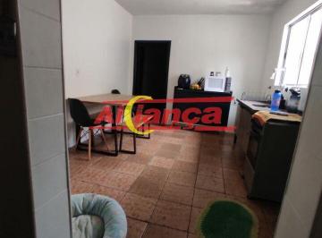 Casa · 200m² · 2 Quartos · 1 Vaga · Casa Térrea, excelente localização 200m²- Pq. Sto Antonio- Guarulhos- Sp.