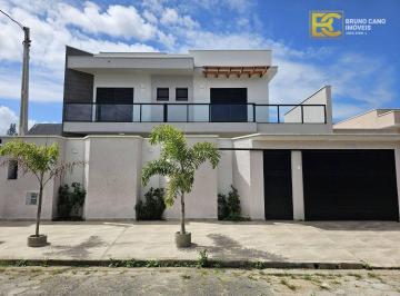 5977ed70179de5d6578beb1969ca98a20d0cfc87 · Sobrado Moderno com Piscina a 250m do Mar - Jardim Imperador - Peruíbe/SP