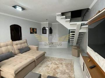 Casa · 263m² · 3 Quartos · 4 Vagas · Sobrado com 3 Quartos para Comprar, 263m² - Jardim Rina, Santo André/SP.