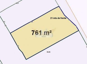 Terreno · 761m² · Terreno Comercial/Residencial para Comprar, 761m² - Bairro Jardim, Santo André/SP.